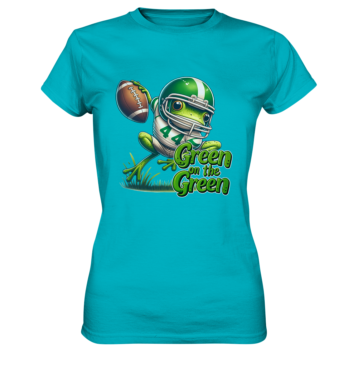 Green Frog   - Ladies Premium Shirt