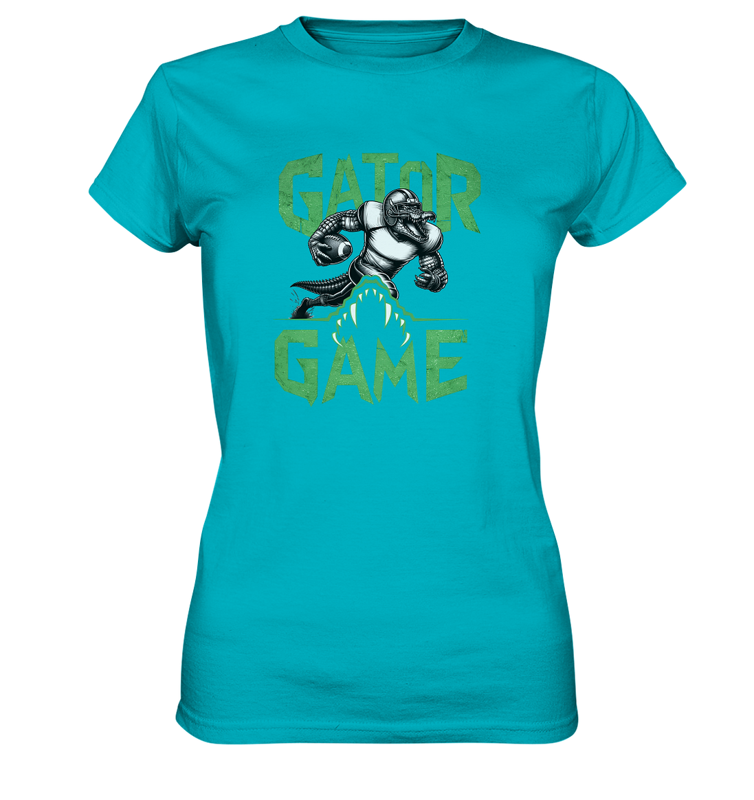 Gator Game - Ladies Premium Shirt