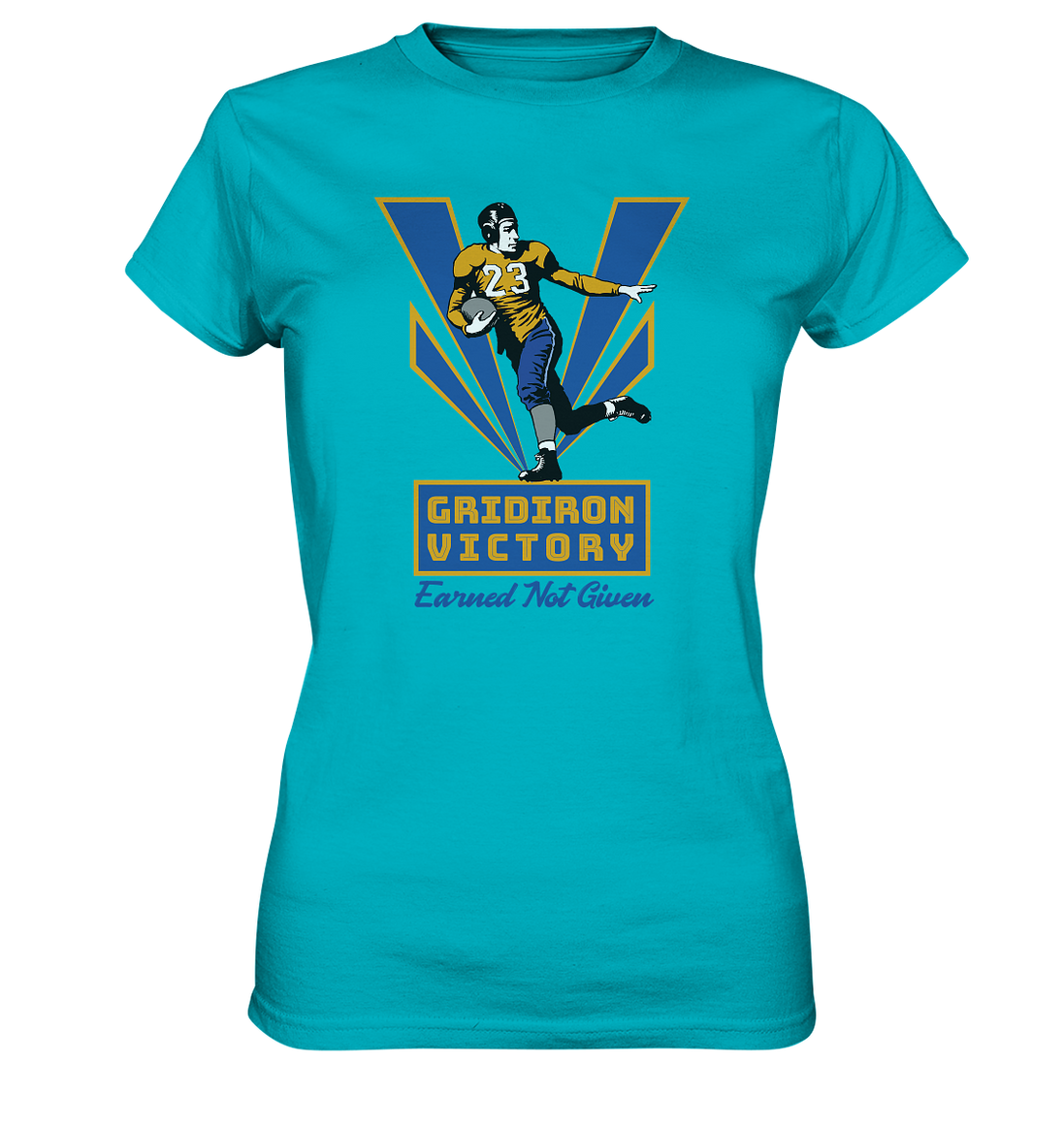 Gridiron Victory - Ladies Premium Shirt