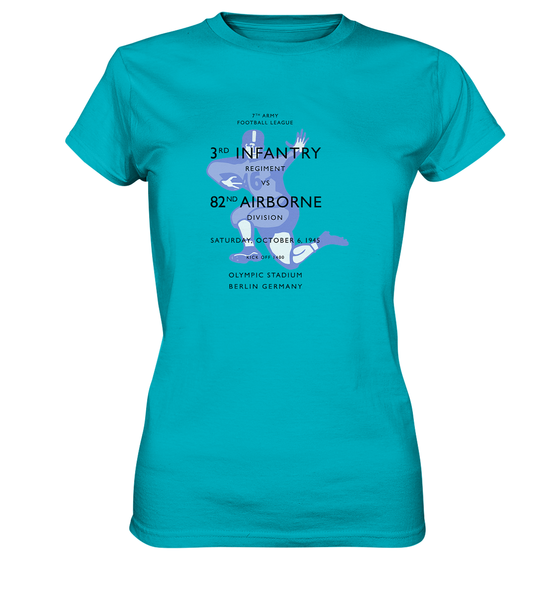 Infantry vs. Airborne 1945 - Ladies Premium Shirt
