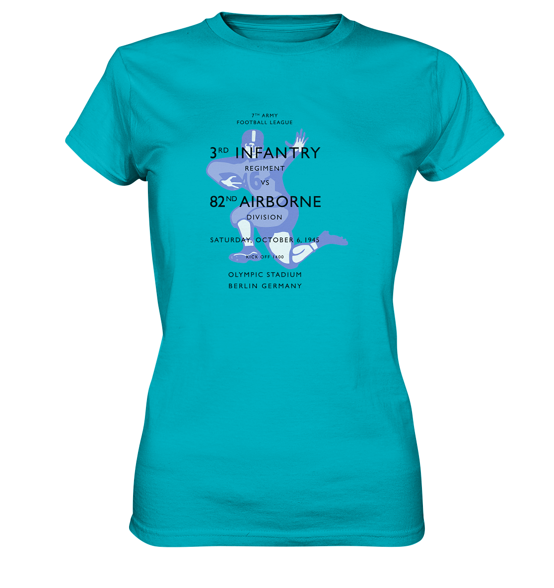 Infantry vs. Airborne 1945 - Ladies Premium Shirt