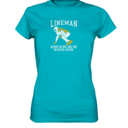 Lineman Heroes - Ladies Premium Shirt