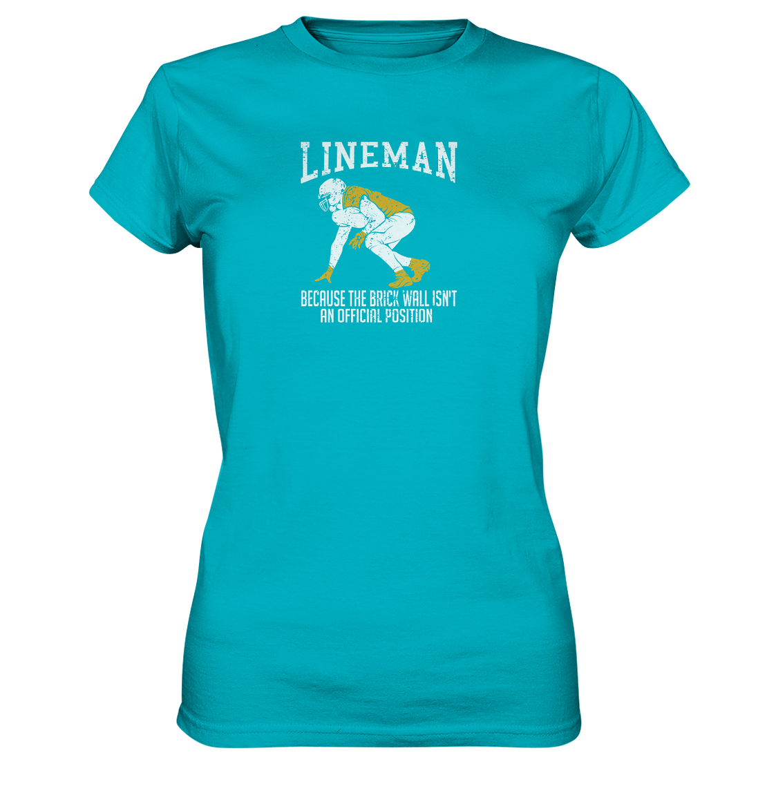 Lineman Heroes - Ladies Premium Shirt