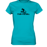 Playoff Flag Football Men Black - Ladies Premium Shirt