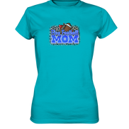 Flag Football Mom - Women's Premium Shirt