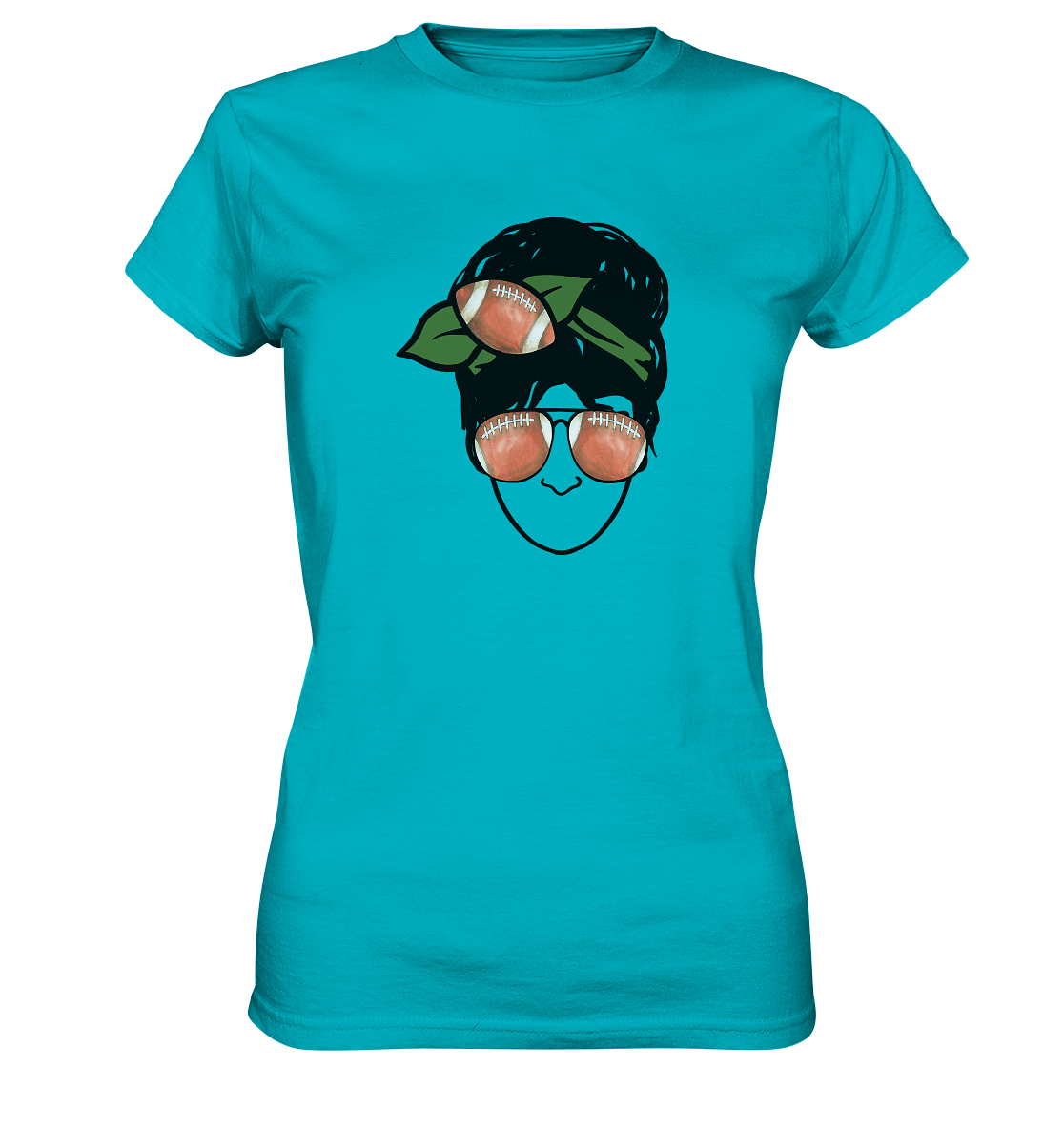 Lady Balls - Women's Premium Shirt