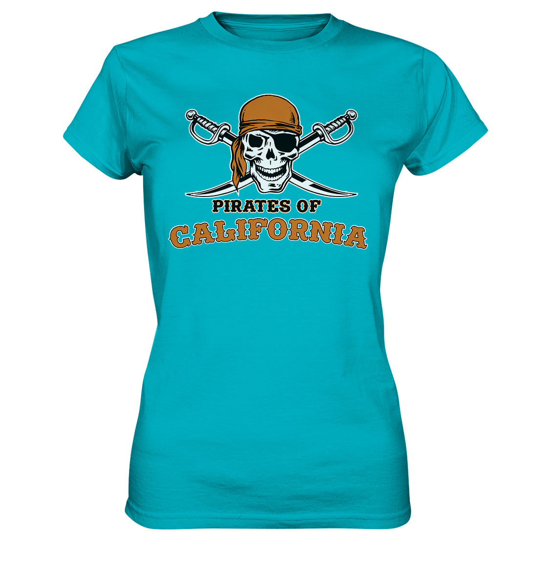 Pirates of California - Ladies Premium Shirt