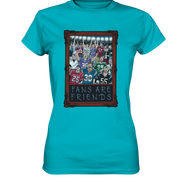 Fans are Friends - Women's Premium Shirt