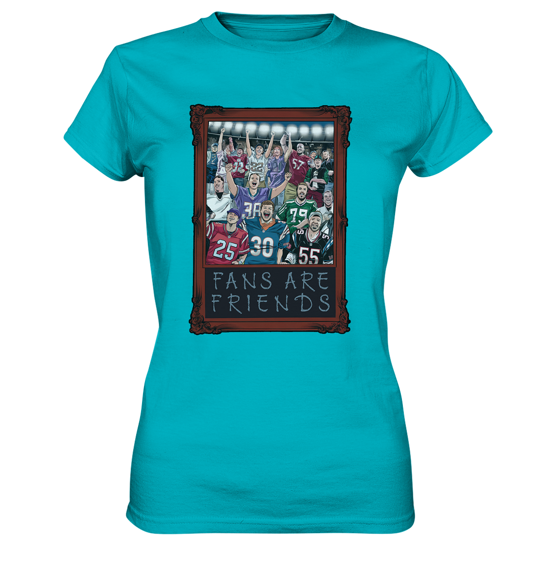 Fans are Friends - Women's Premium Shirt