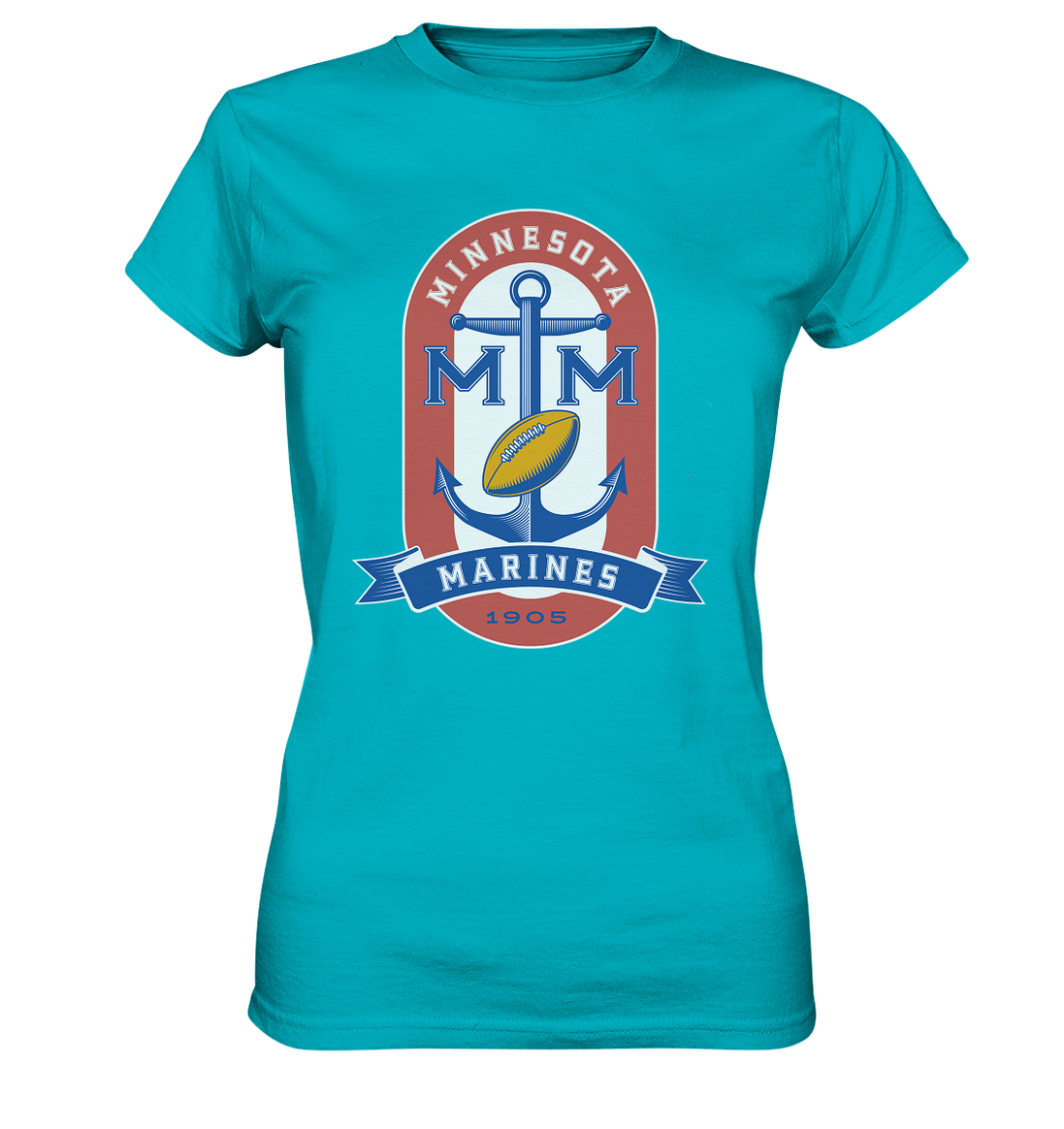 Minnesota Marines - Ladies Premium Shirt