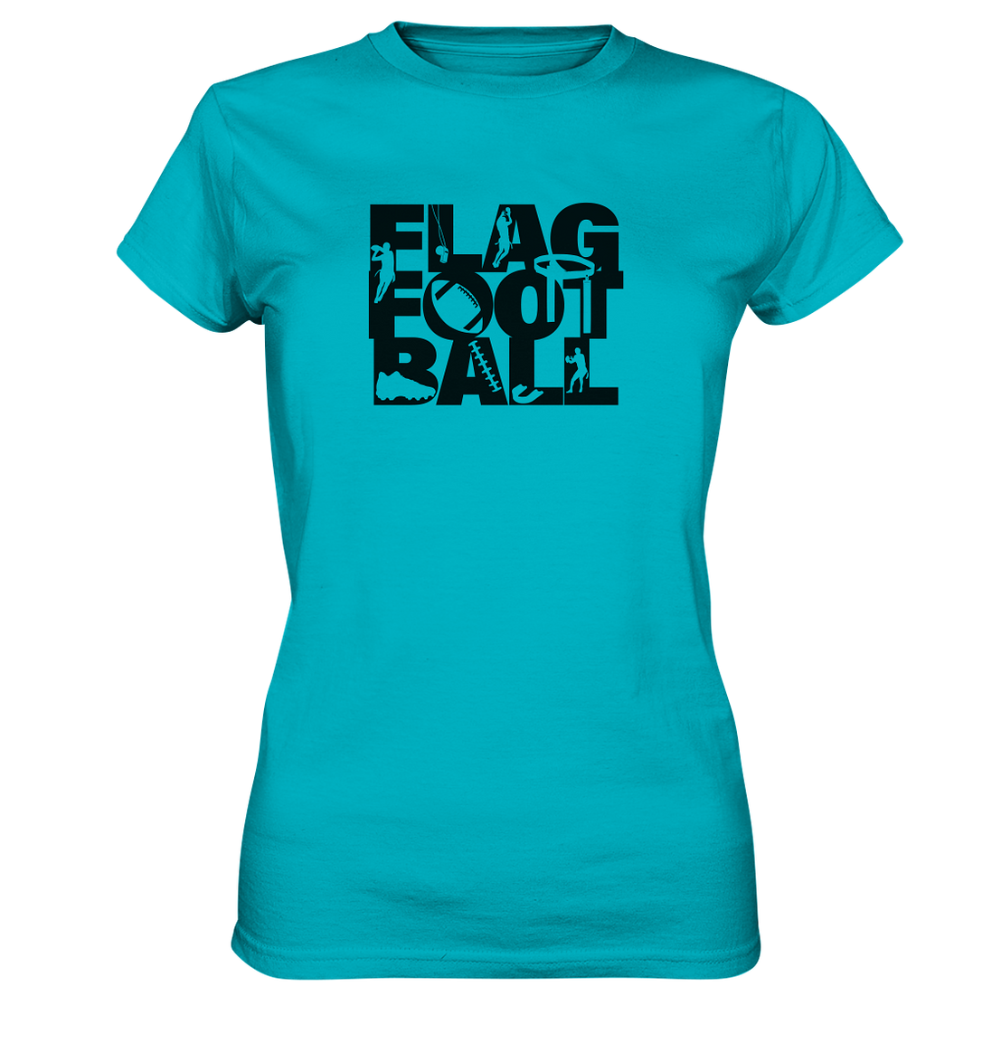 Flag Football - Ladies Premium Shirt