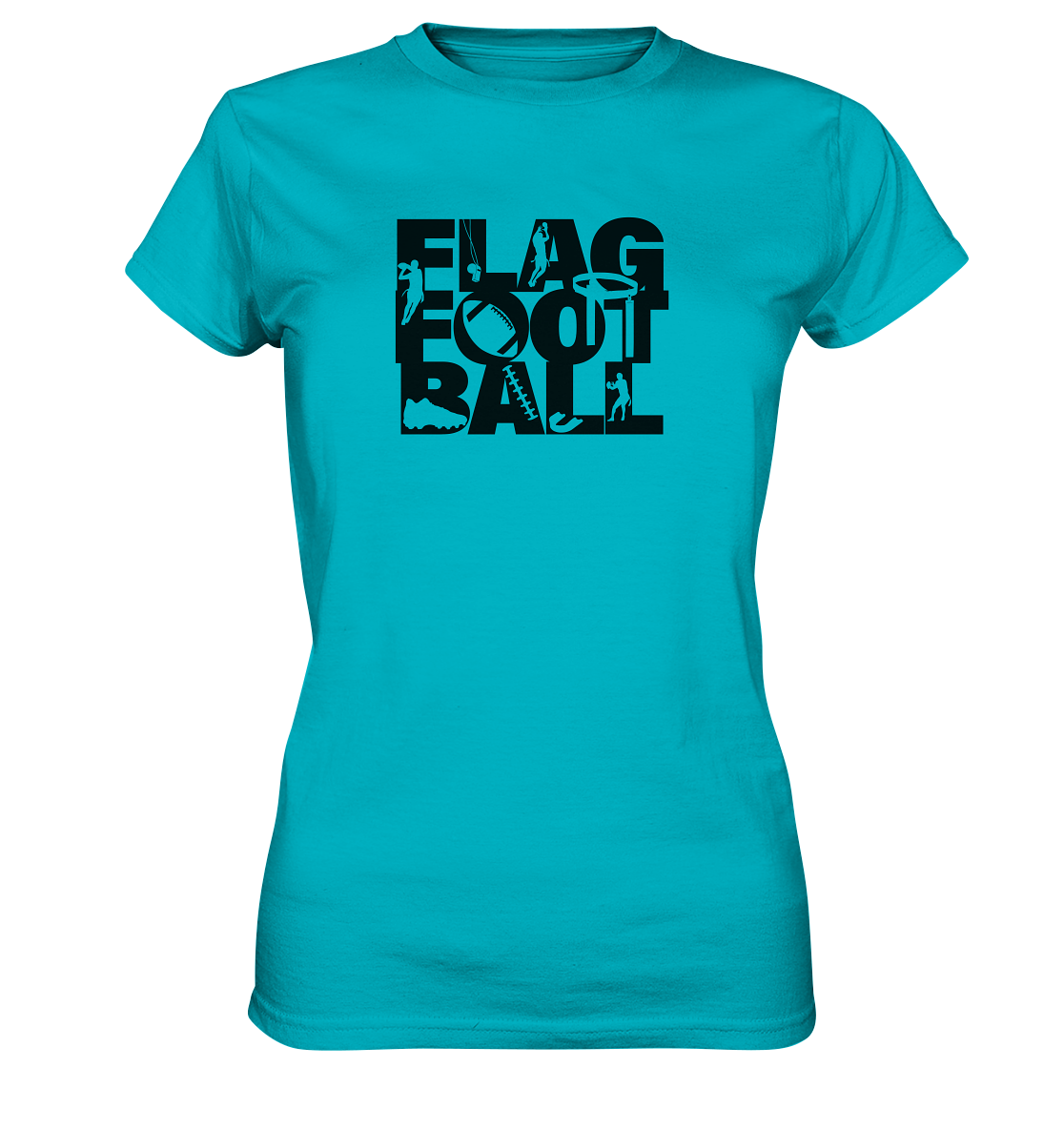 Flag Football - Ladies Premium Shirt