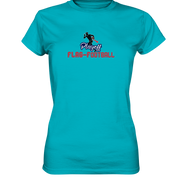 Playoff Flag Football  Men red - Ladies Premium Shirt