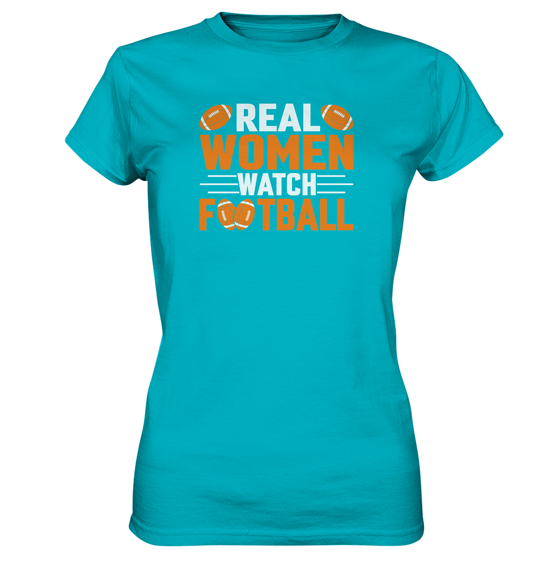Real Women - Ladies Premium Shirt