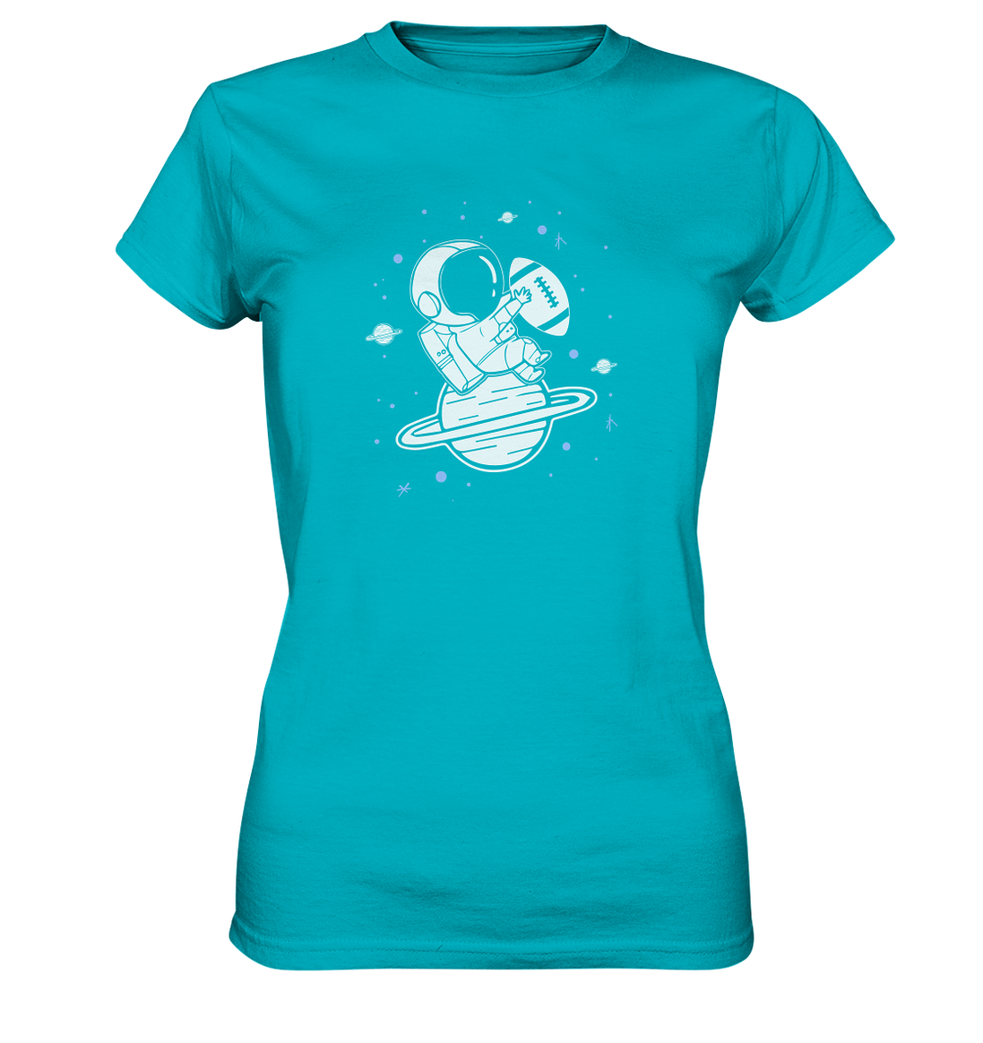 Footballnaut - Women's Premium Shirt
