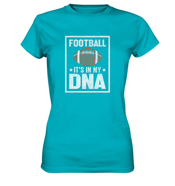 Football DNA - Ladies Premium Shirt