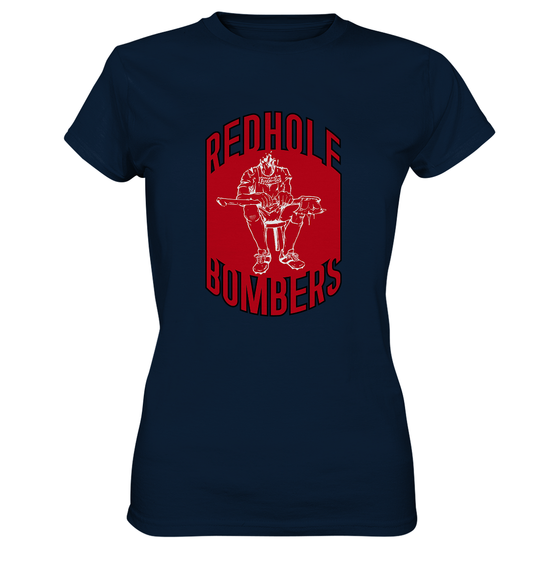 Göppingen Red Hole Bombers - Ladies Premium Shirt