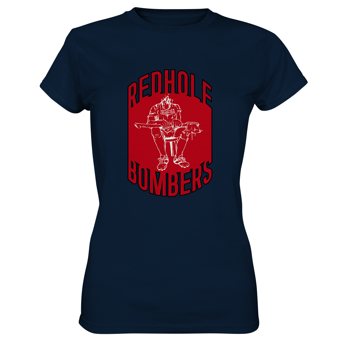 Göppingen Red Hole Bombers - Ladies Premium Shirt