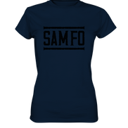 SAMFO black - Ladies Premium Shirt