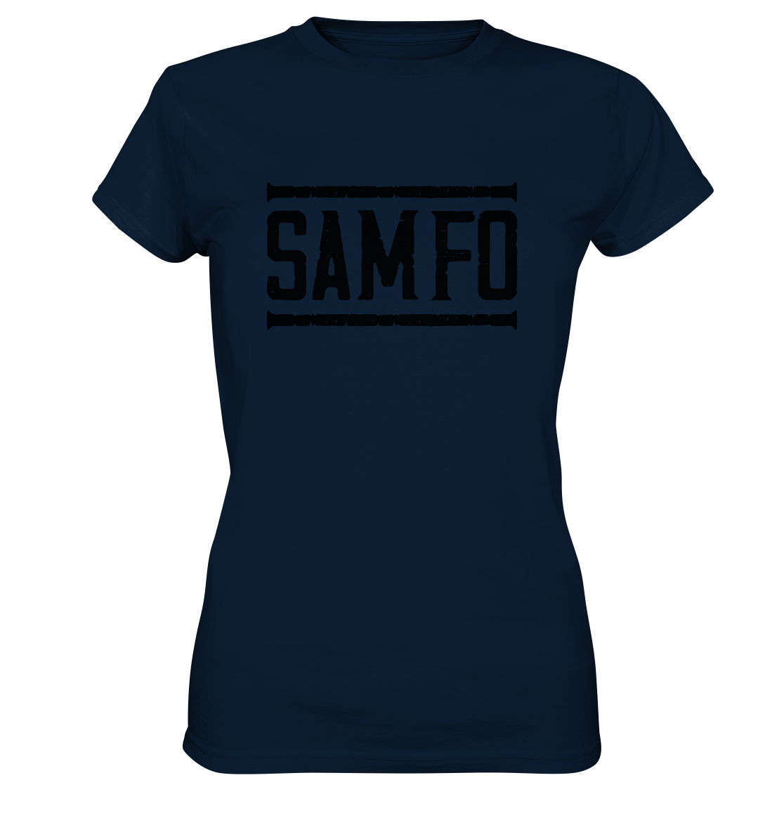 SAMFO black - Ladies Premium Shirt