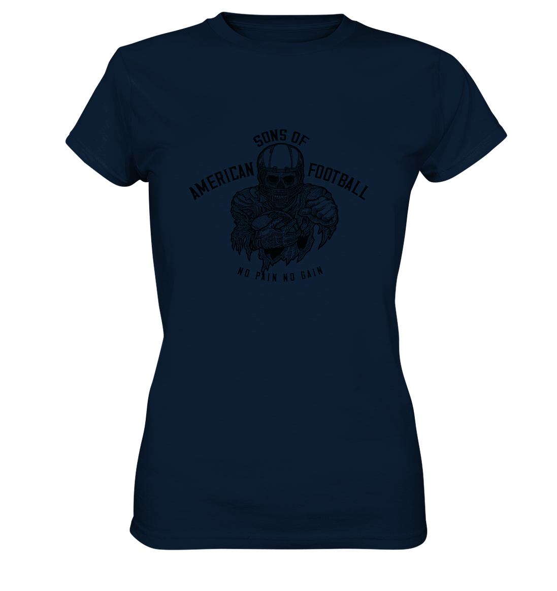 SAMFO No Pain No Gain  - Ladies Premium Shirt