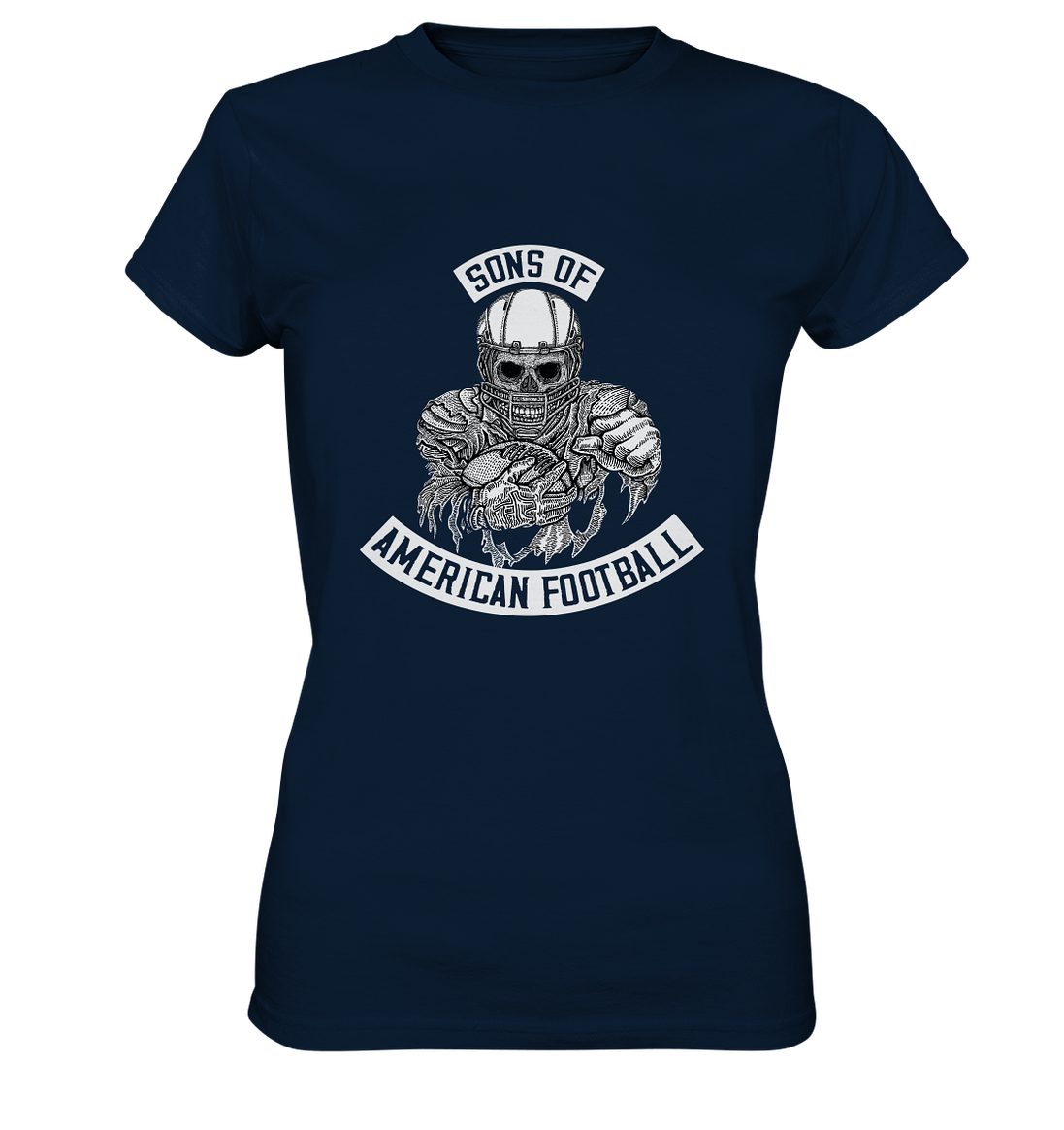 SAMFO Sons of American Football  - Ladies Premium Shirt