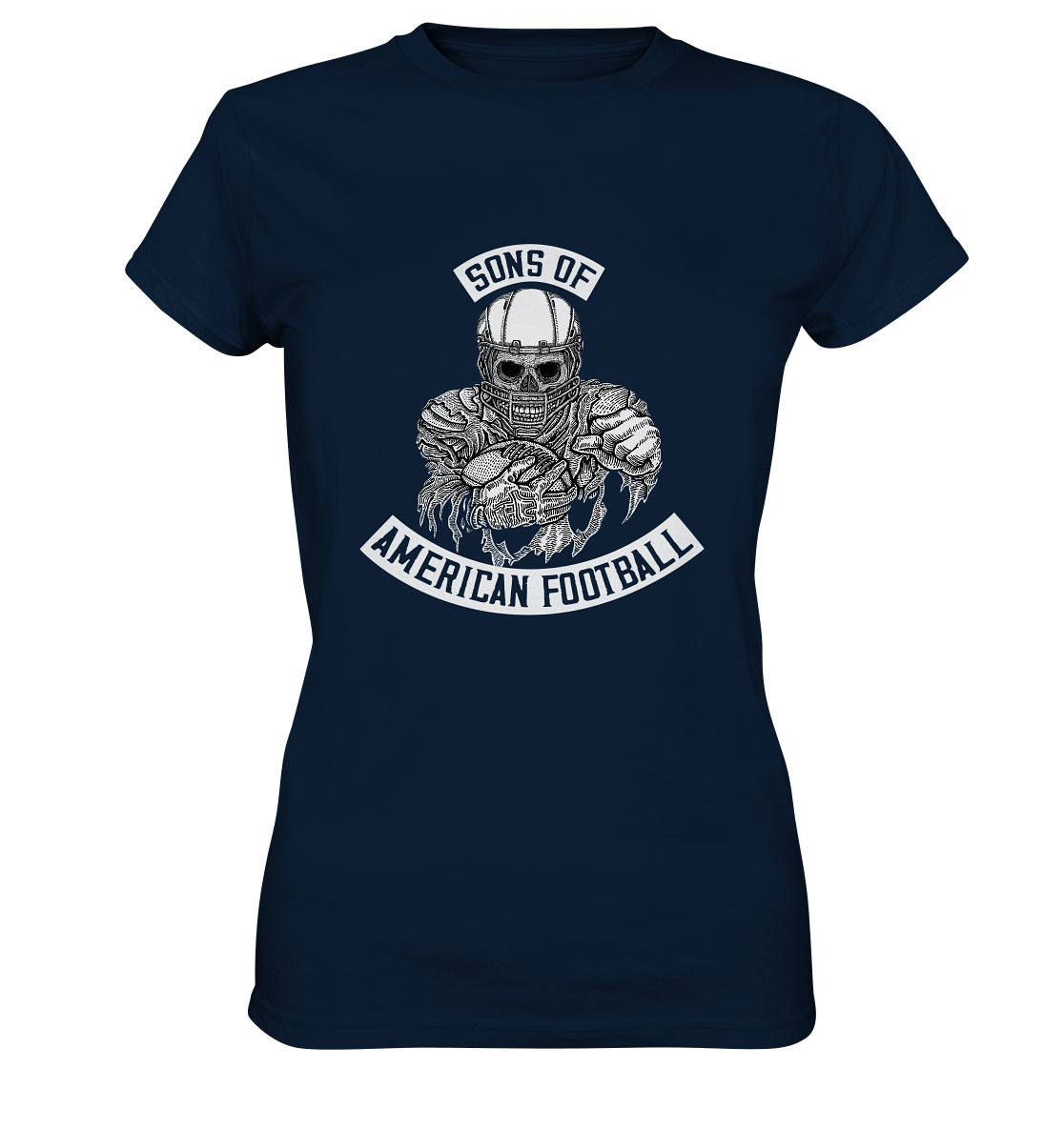 SAMFO Sons of American Football  - Ladies Premium Shirt