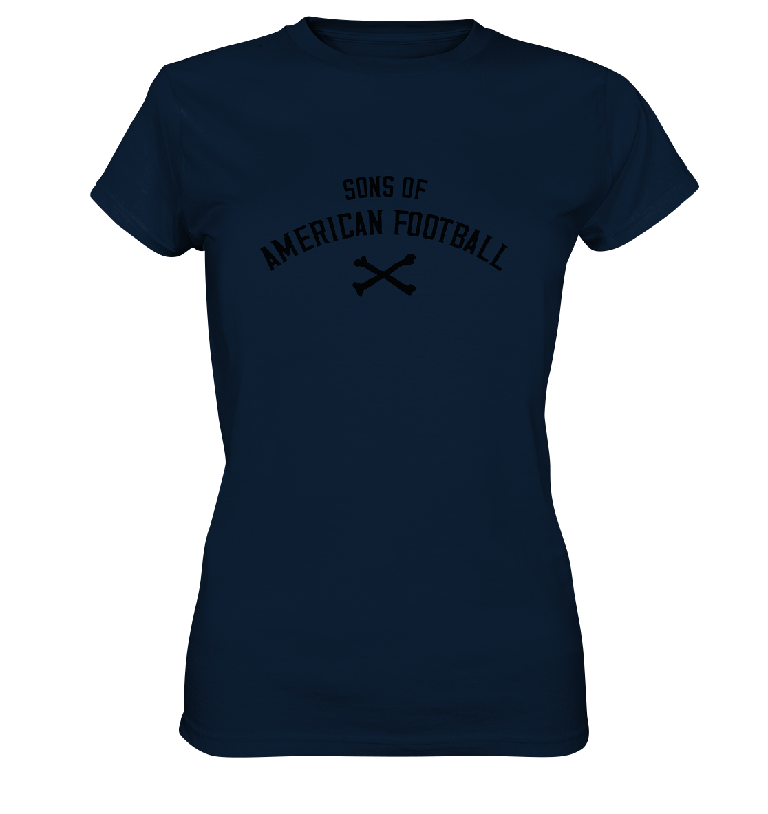 SAMFO Bones - Ladies Premium Shirt