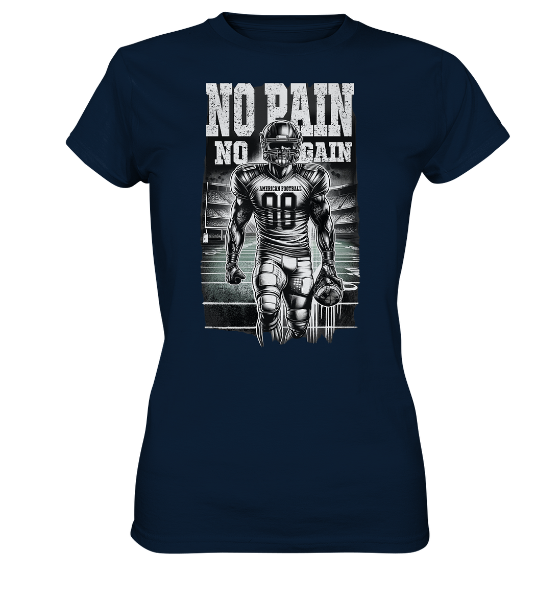 No Pain No Gain  - Ladies Premium Shirt