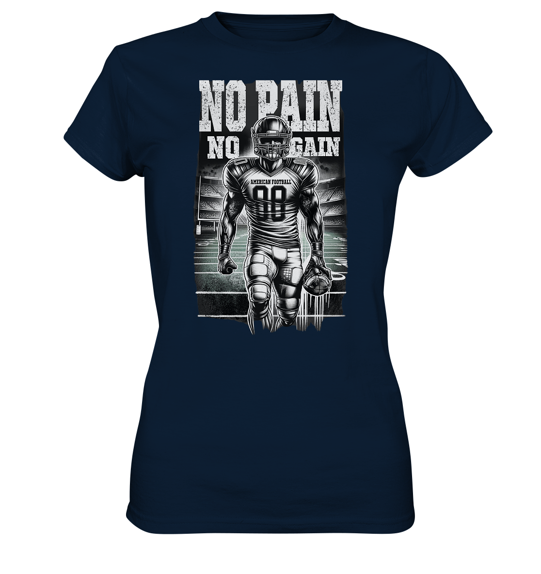 No Pain No Gain  - Ladies Premium Shirt