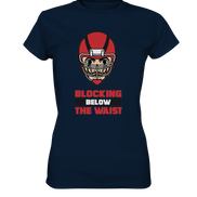 Blocking Below The Waist - Ladies Premium Shirt