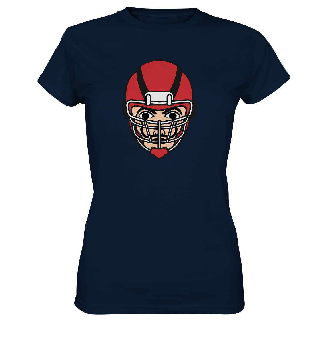 Mask - Ladies Premium Shirt