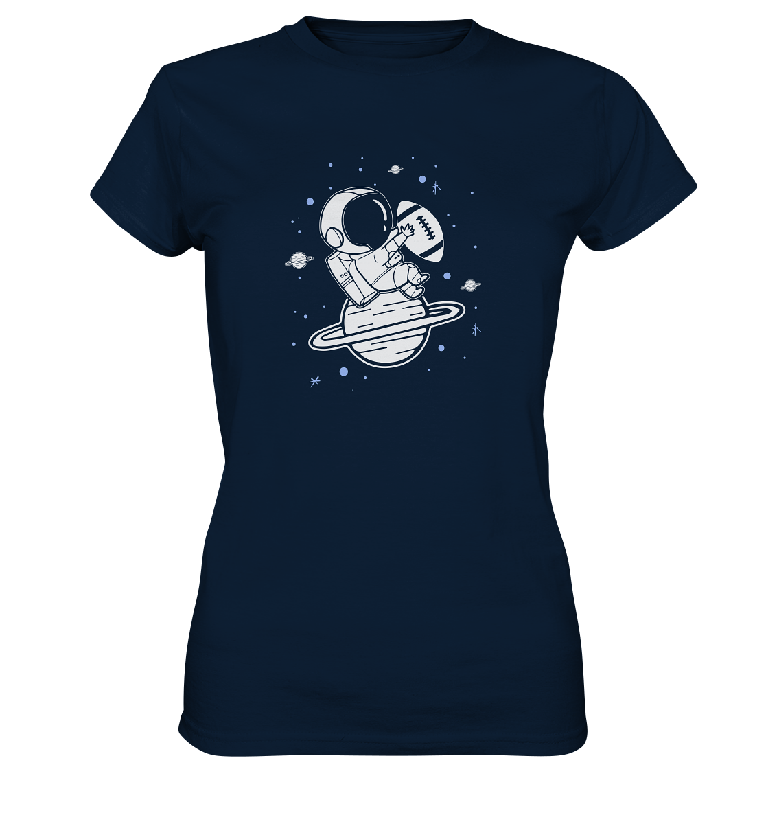 Footballnaut - Women's Premium Shirt