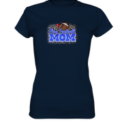Flag Football Mom - Women's Premium Shirt