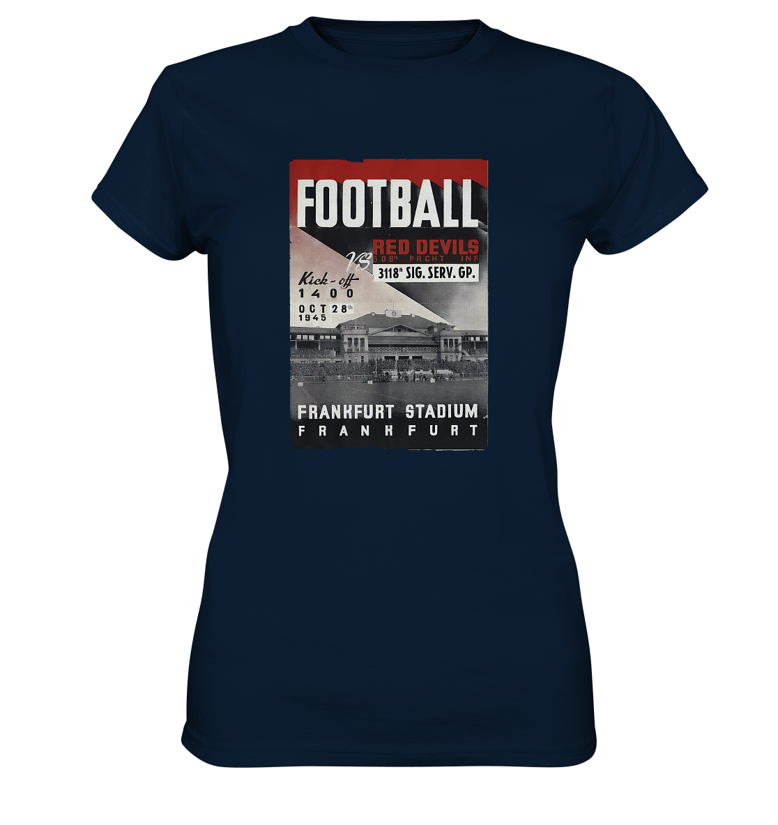 Frankfurt Football 1945 - Ladies Premium Shirt