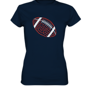 Football Dots - Ladies Premium Shirt