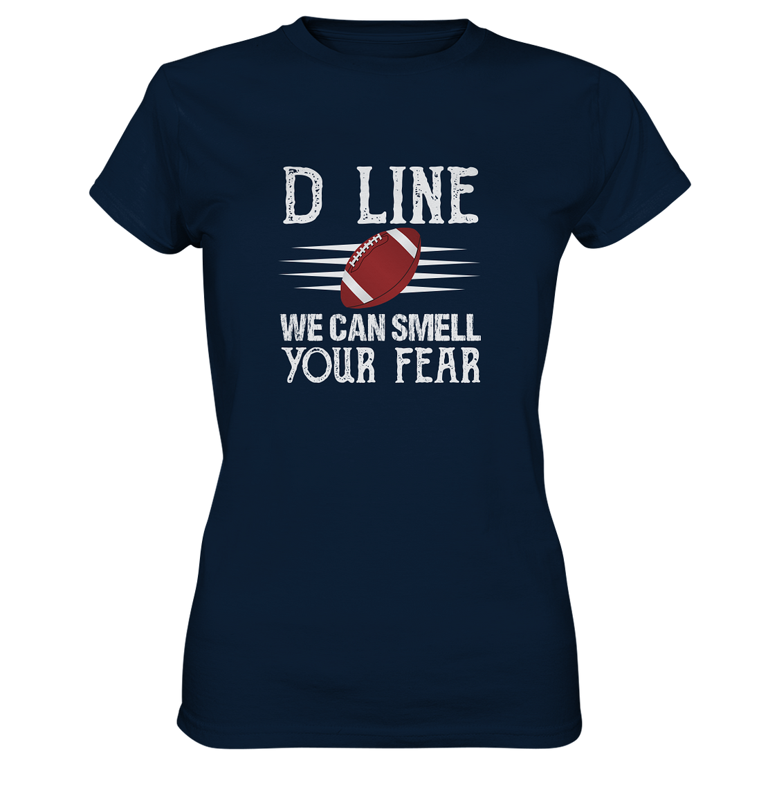 D-Line Fear - Ladies Premium Shirt
