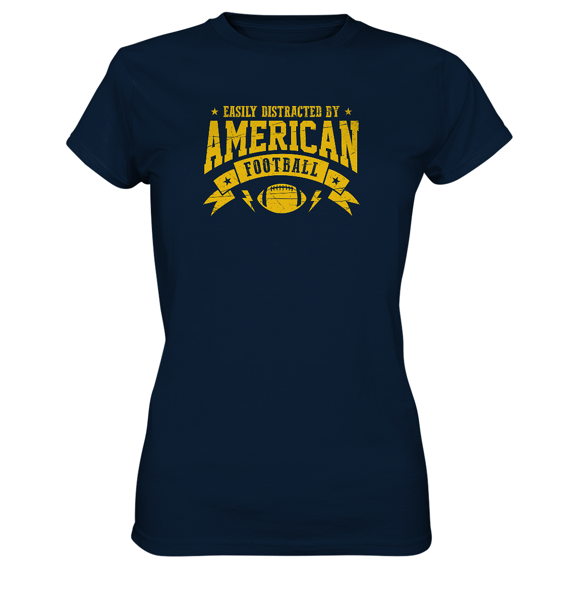Easily Distracted - Ladies Premium Shirt
