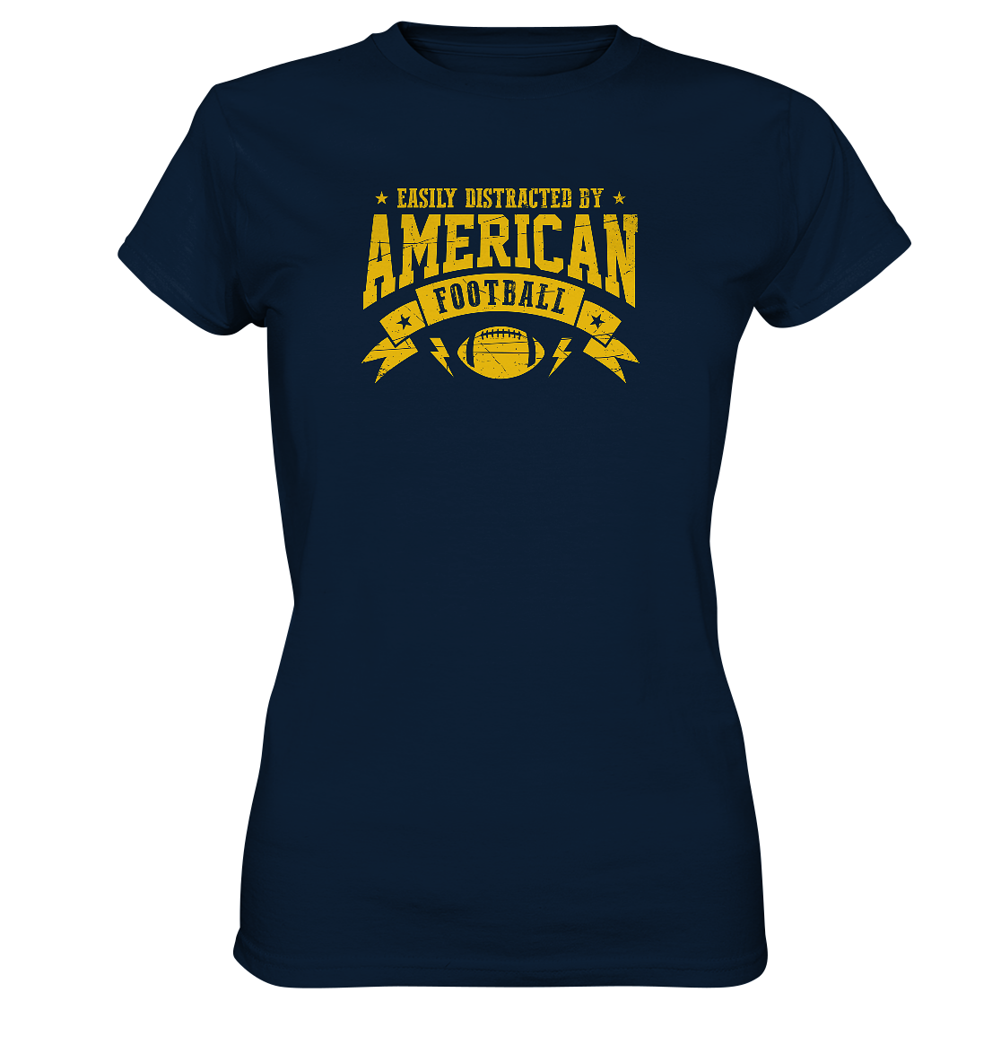 Easily Distracted - Ladies Premium Shirt