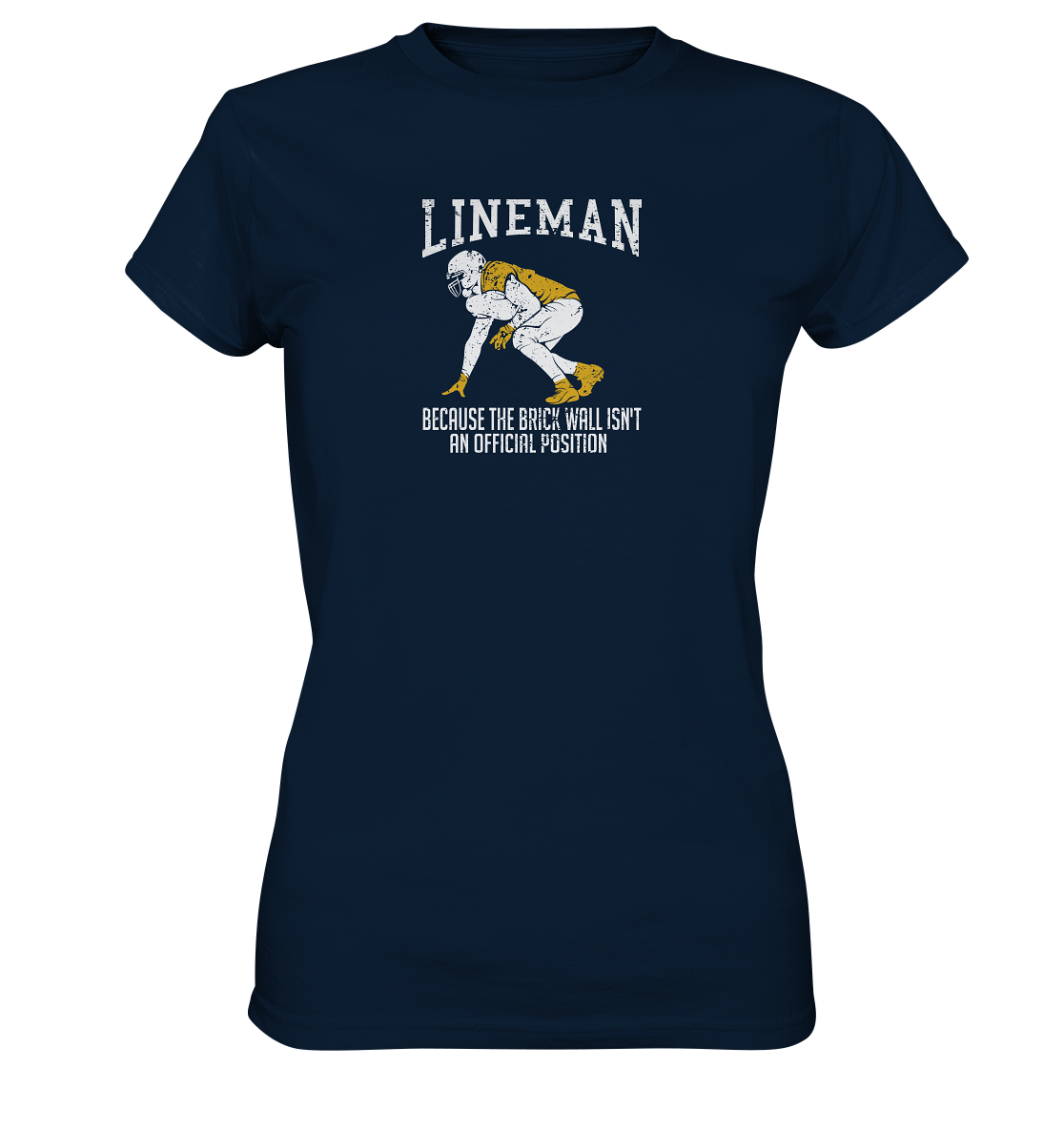 Lineman Heroes - Ladies Premium Shirt