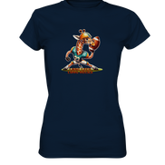 Giraffe - Ladies Premium Shirt