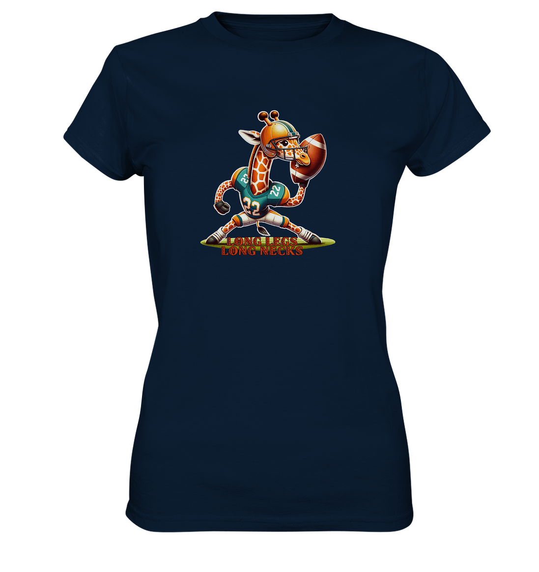 Giraffe - Ladies Premium Shirt