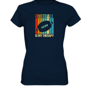Football is my Therapy - Ladies Premium Shirt