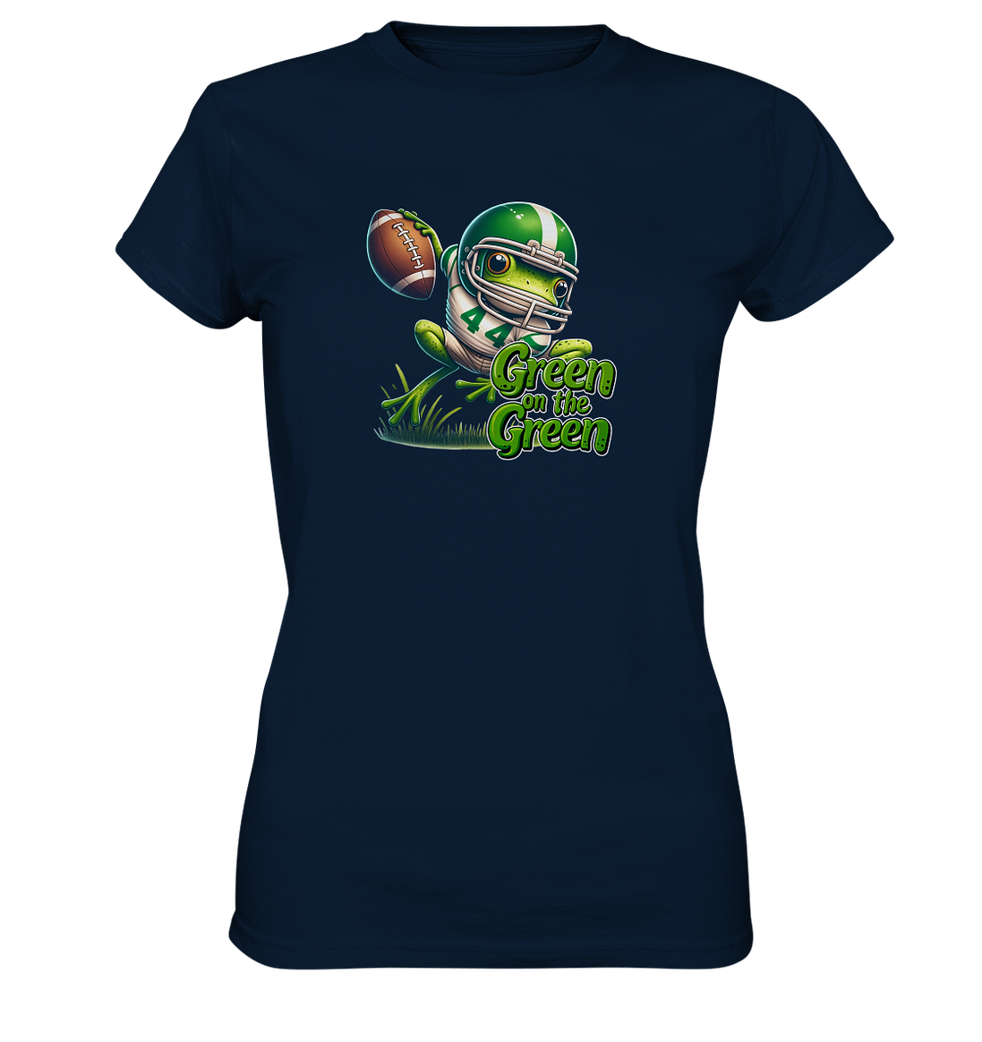 Green Frog - Women's Premium Shirt