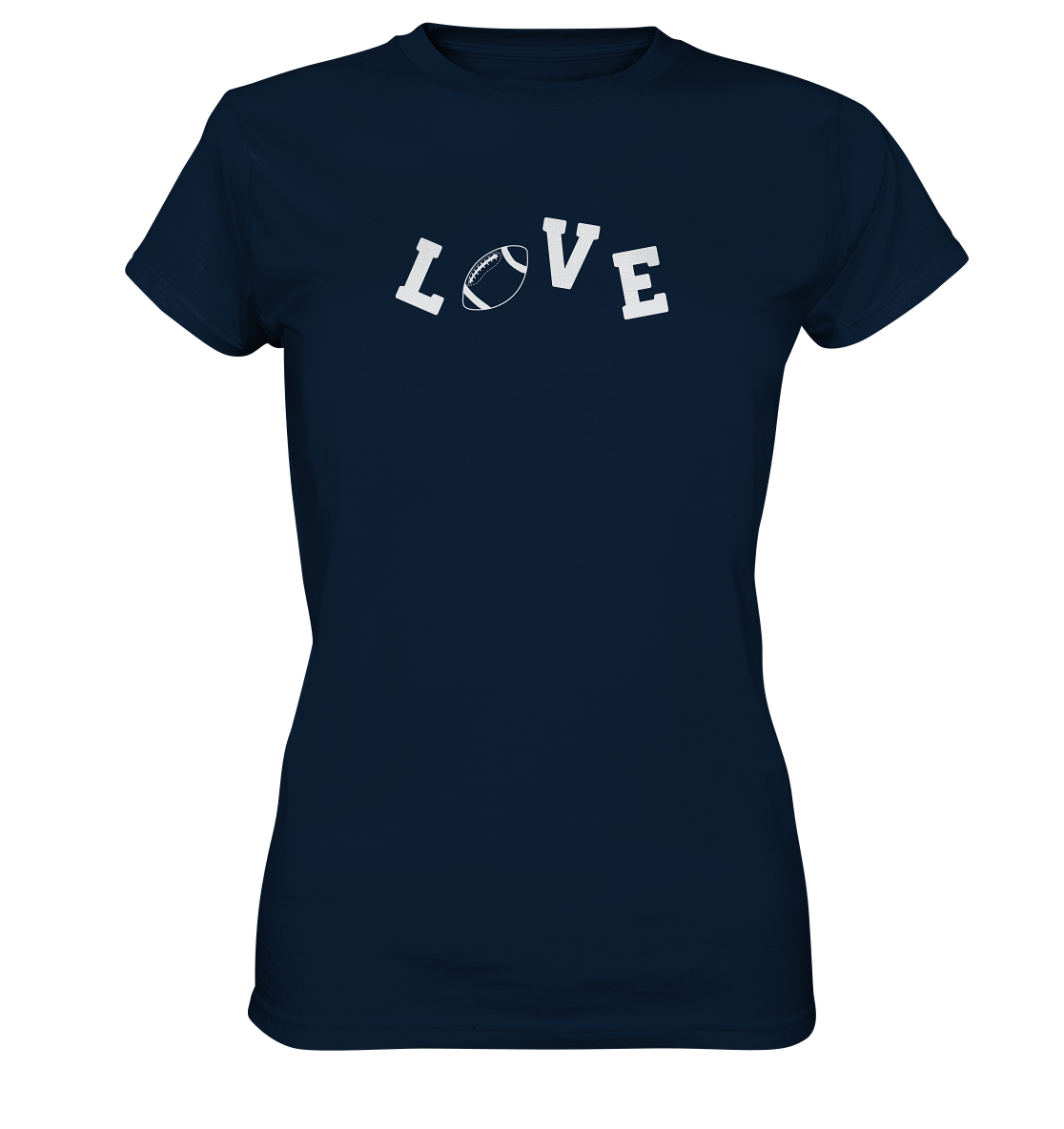 LOVE - Ladies Premium Shirt