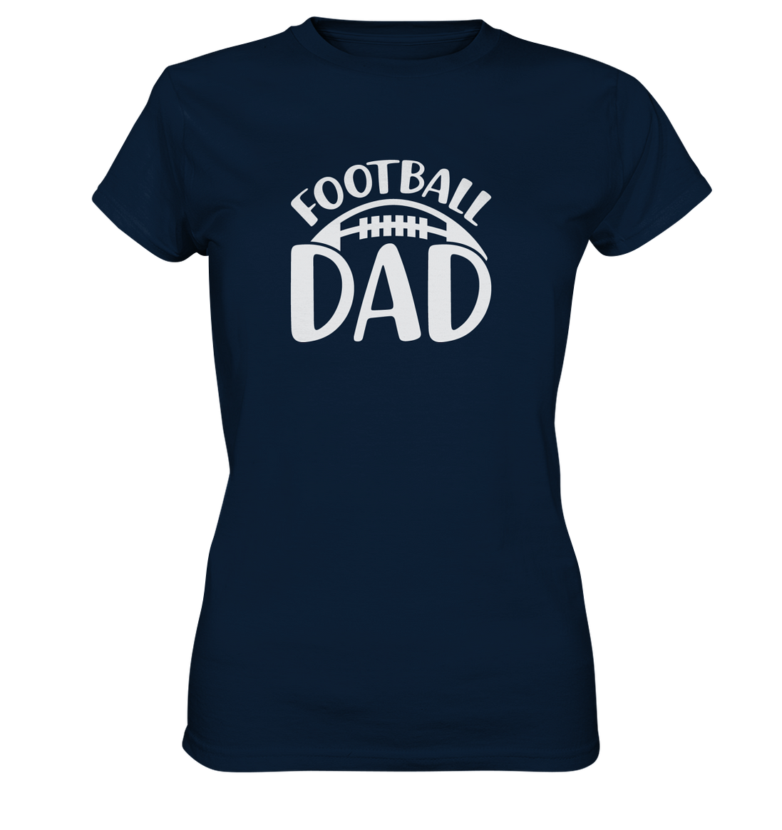 Football Dad - Ladies Premium Shirt