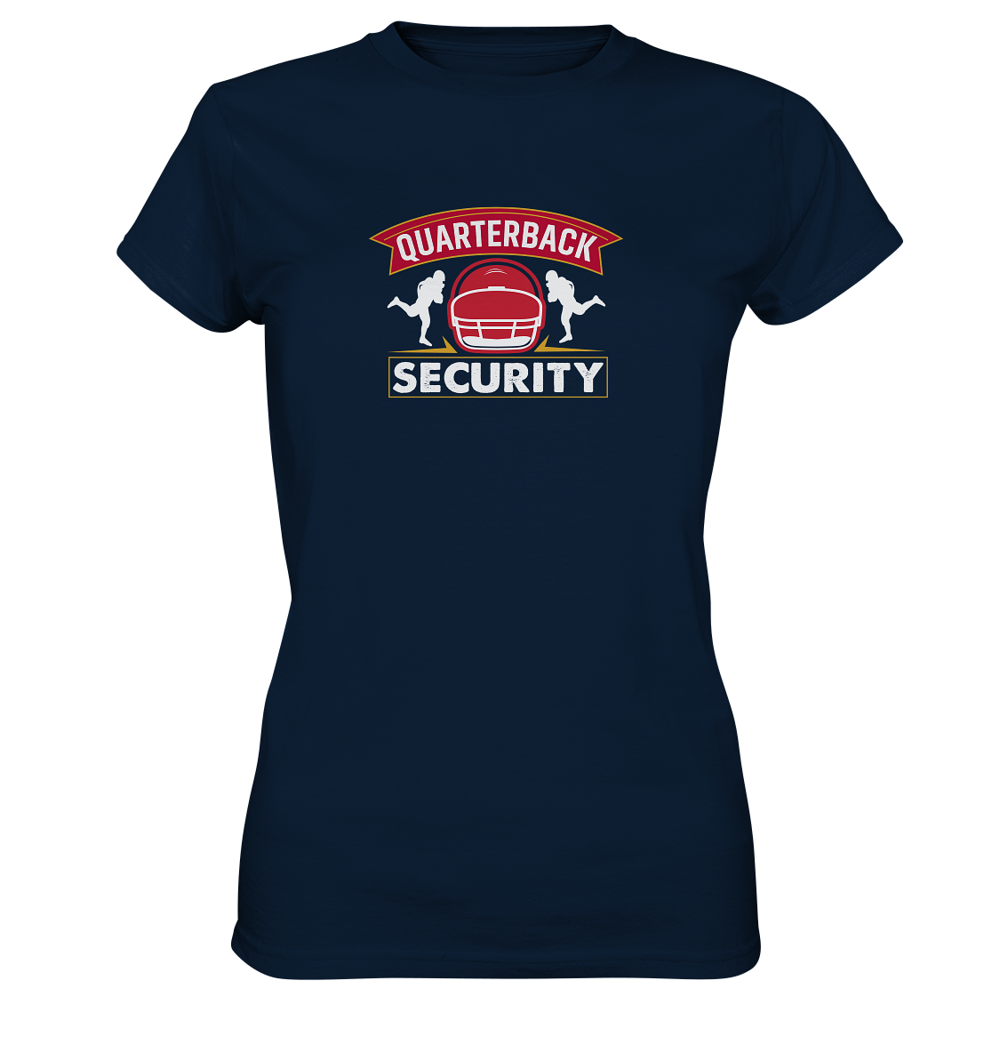 Quarterback Security - Women's Premium Shirt