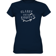 Glassy until Kick Off - Women's Premium T-Shirt