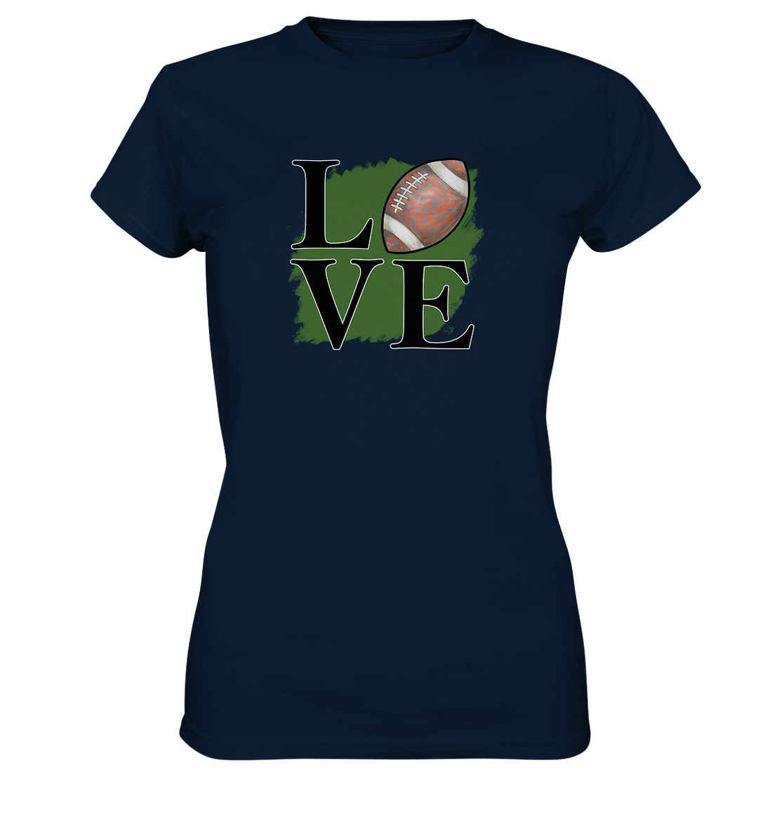 Football Love II - Ladies Premium Shirt