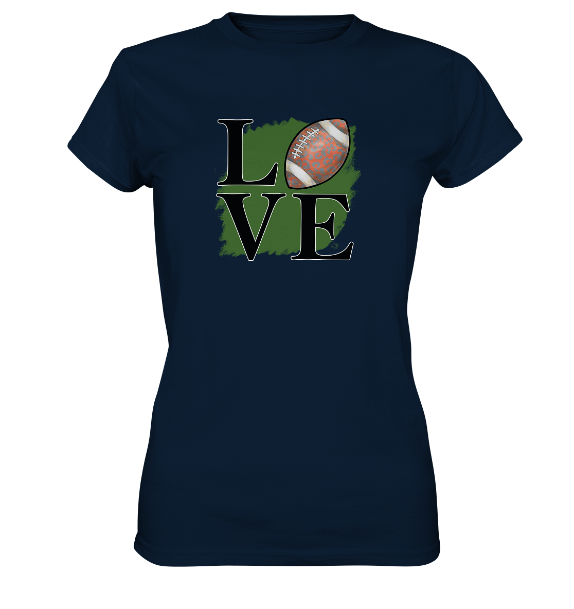 Football Love II - Ladies Premium Shirt